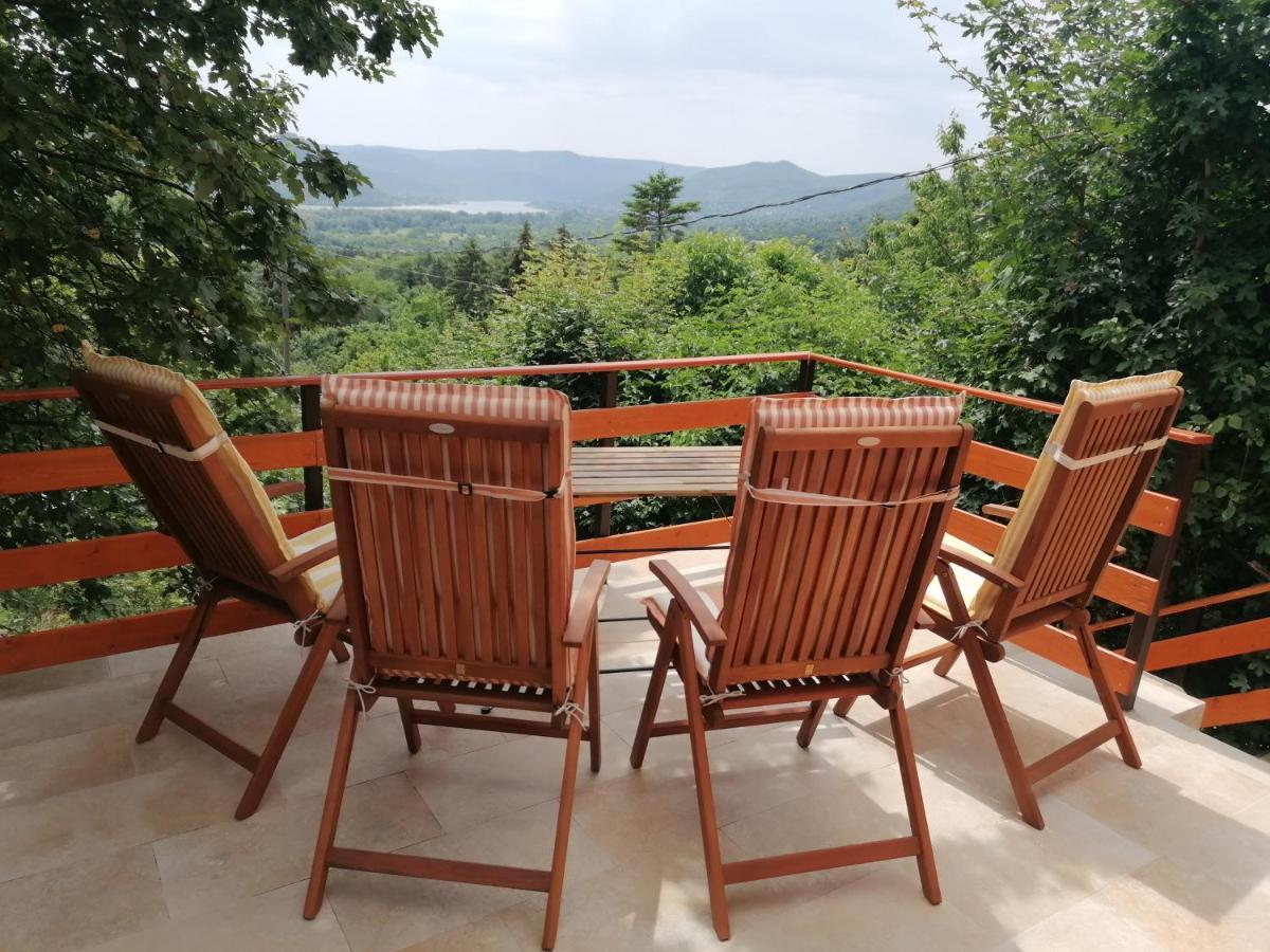 Barkoca Es Szepkilatas Vendeghaz / Cabin Verőcemaros Εξωτερικό φωτογραφία